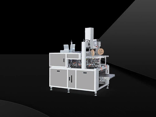 Box Corner Pasting Machine