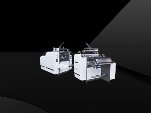 Machine à plastifier automatique