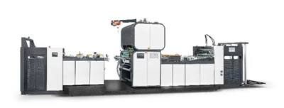 Machine de stratification de film à grande vitesse (Série YS -S108 avec coupe-couteau à disque)