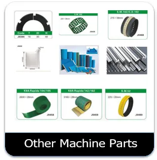 Autres pièces de machine